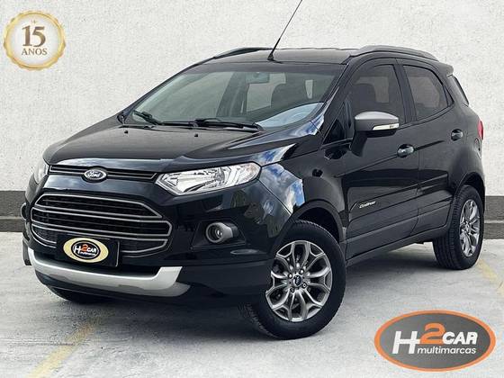 FORD ECOSPORT 1.6 FREESTYLE 16V FLEX 4P MANUAL FORD ECOSPORT 1.6 FREESTYLE 16V FLEX 4P MANUAL